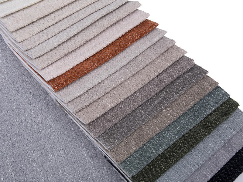 250 - 520GSM Solid na Kulay ng Chenille Upholstery na tela