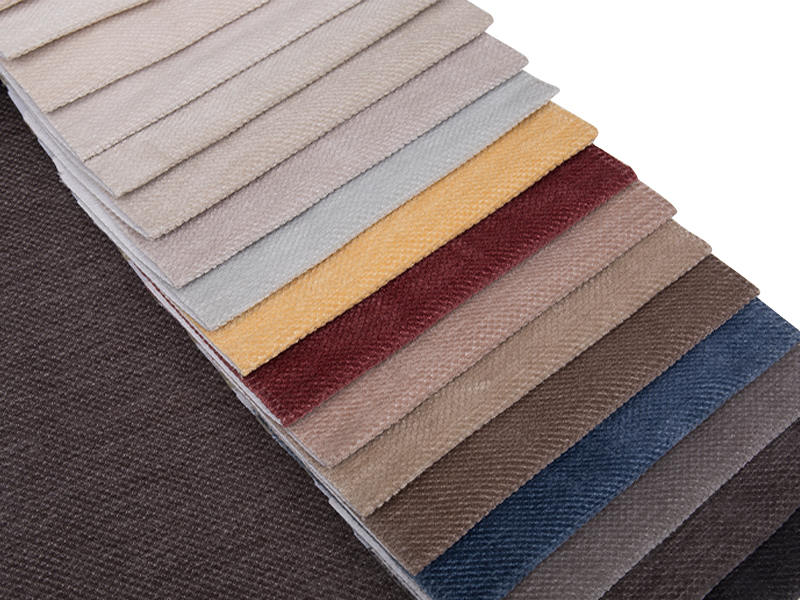 250 - 520GSM Solid na Kulay ng Chenille Upholstery na tela