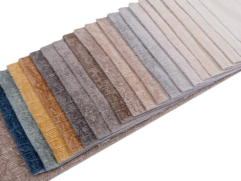 250 - 520GSM Solid na Kulay ng Chenille Upholstery na tela