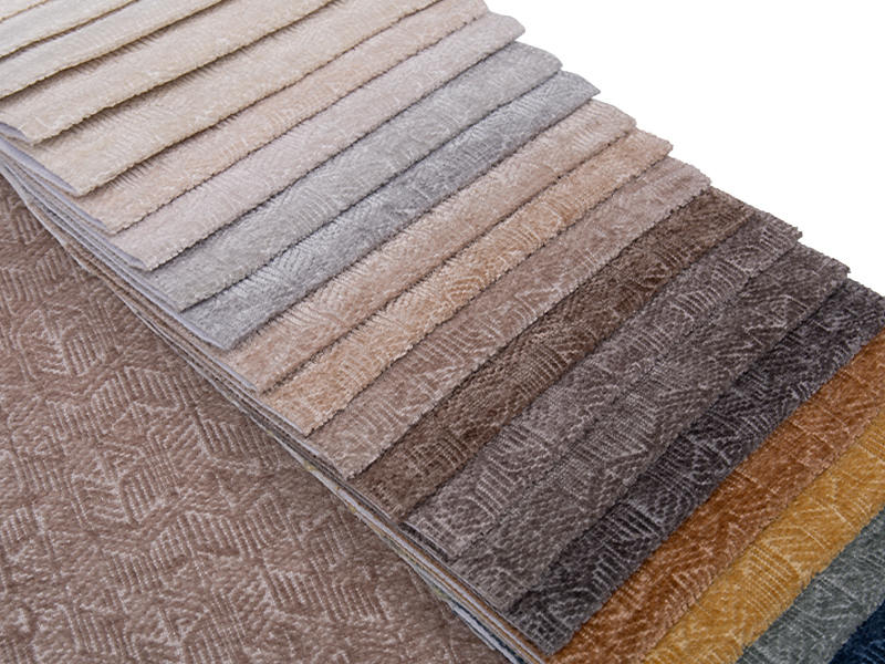250 - 520GSM Solid na Kulay ng Chenille Upholstery na tela