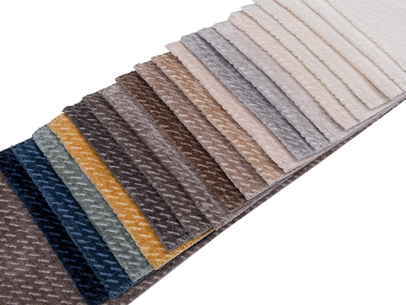 250 - 520GSM Solid na Kulay ng Chenille Upholstery na tela