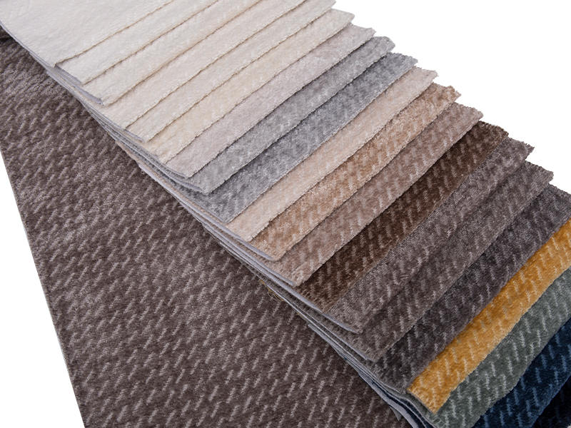 250 - 520GSM Solid na Kulay ng Chenille Upholstery na tela