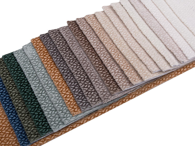 250 - 520GSM Solid na Kulay ng Chenille Upholstery na tela