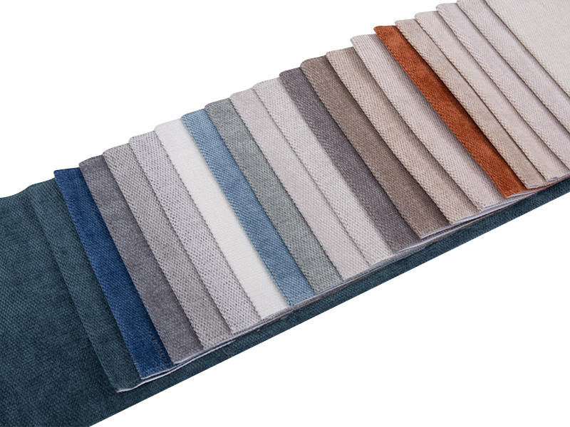 250 - 520GSM Solid na Kulay ng Chenille Upholstery na tela