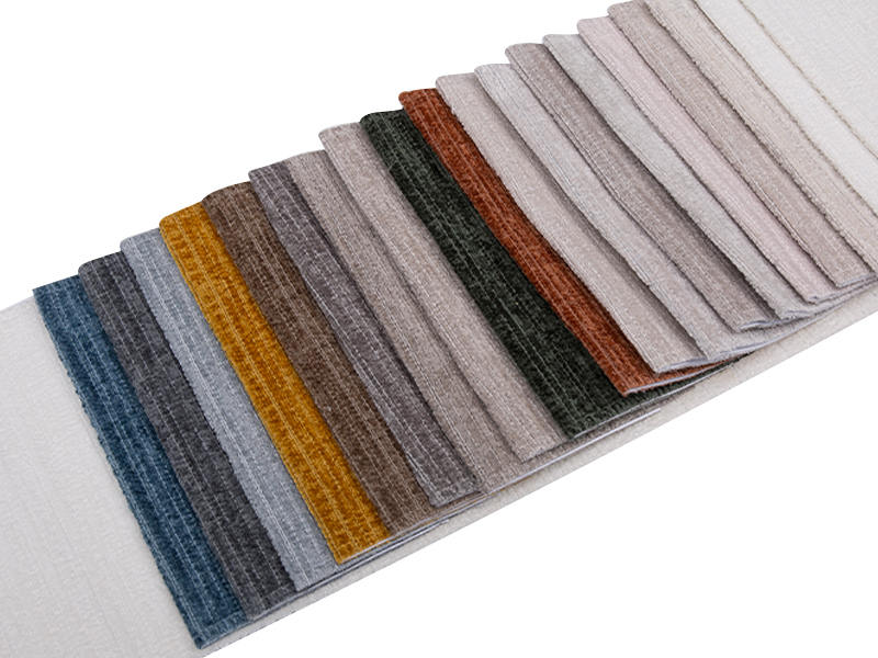 250 - 520GSM Solid na Kulay ng Chenille Upholstery na tela