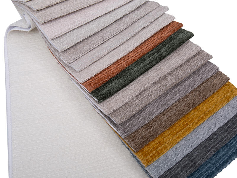 250 - 520GSM Solid na Kulay ng Chenille Upholstery na tela
