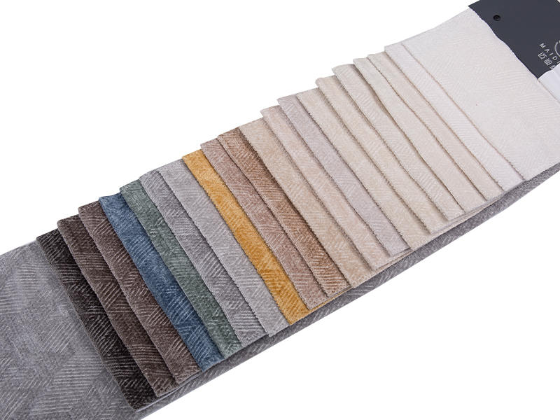 250 - 520GSM Solid na Kulay ng Chenille Upholstery na tela