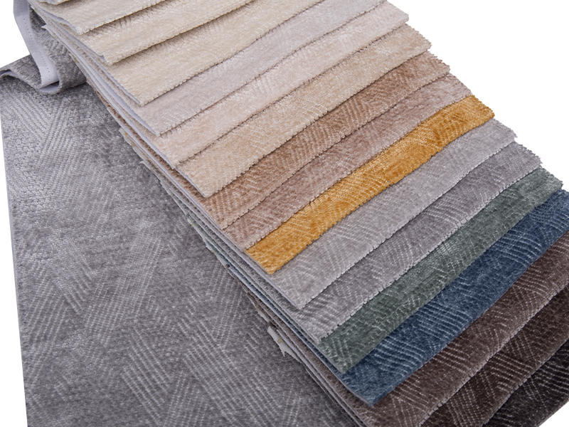 250 - 520GSM Solid na Kulay ng Chenille Upholstery na tela