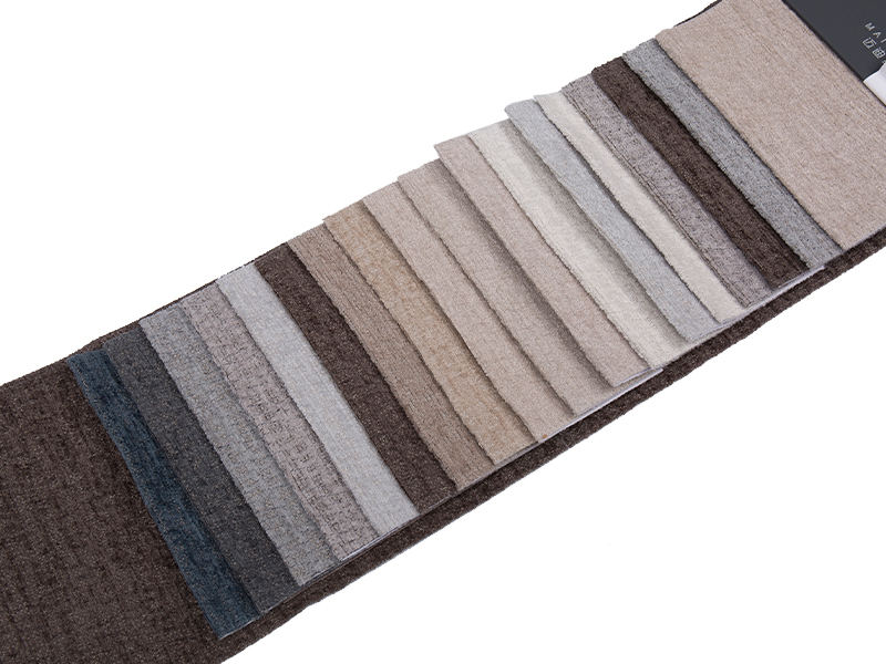 250 - 520GSM Solid na Kulay ng Chenille Upholstery na tela