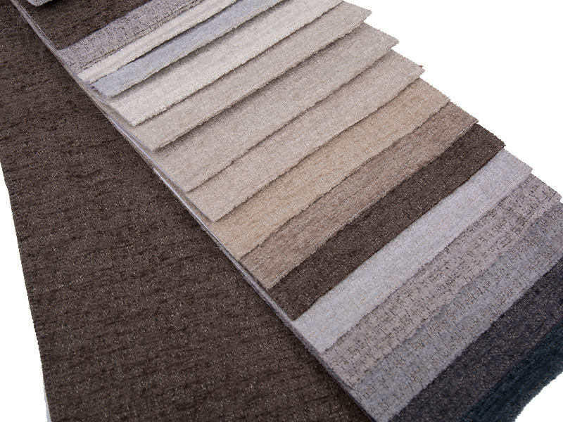 250 - 520GSM Solid na Kulay ng Chenille Upholstery na tela