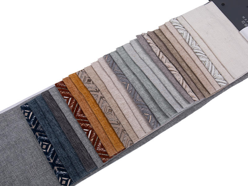 250 - 520GSM Solid na Kulay ng Chenille Upholstery na tela