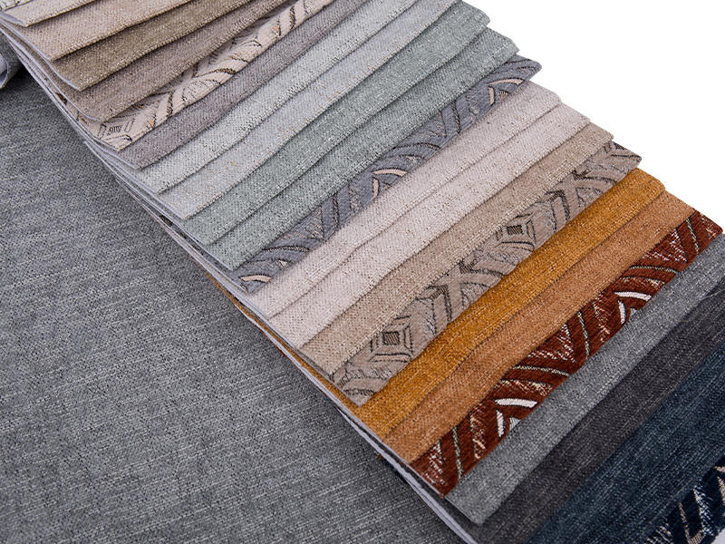 250 - 520GSM Solid na Kulay ng Chenille Upholstery na tela