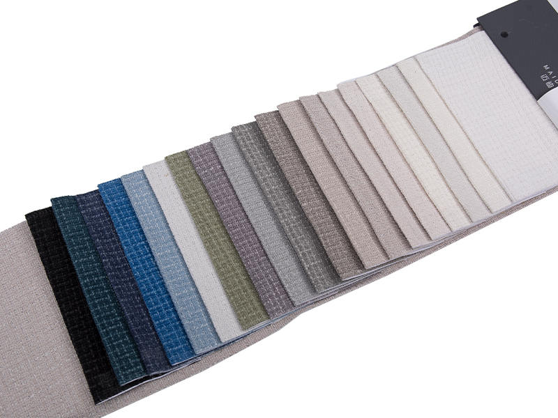 250 - 520GSM Solid na Kulay ng Chenille Upholstery na tela