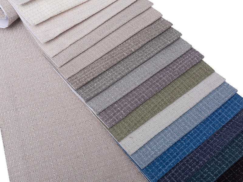 250 - 520GSM Solid na Kulay ng Chenille Upholstery na tela
