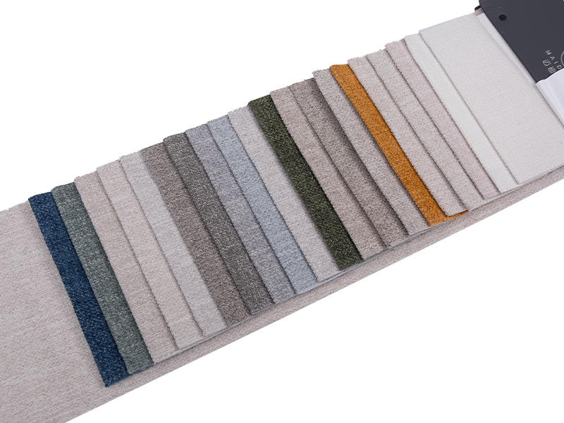 250 - 520GSM Solid na Kulay ng Chenille Upholstery na tela