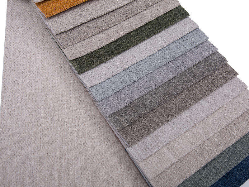 250 - 520GSM Solid na Kulay ng Chenille Upholstery na tela